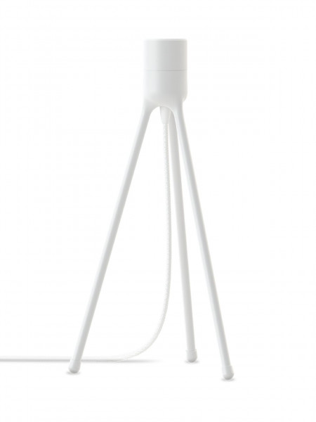Trépied de lampe, Tripod Table blanc umage