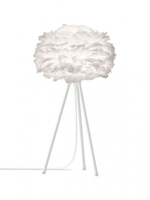 Trépied de lampe, Tripod Table blanc umage