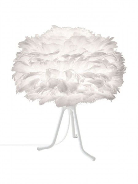 Trépied de lampe, Tripod Base blanc umage