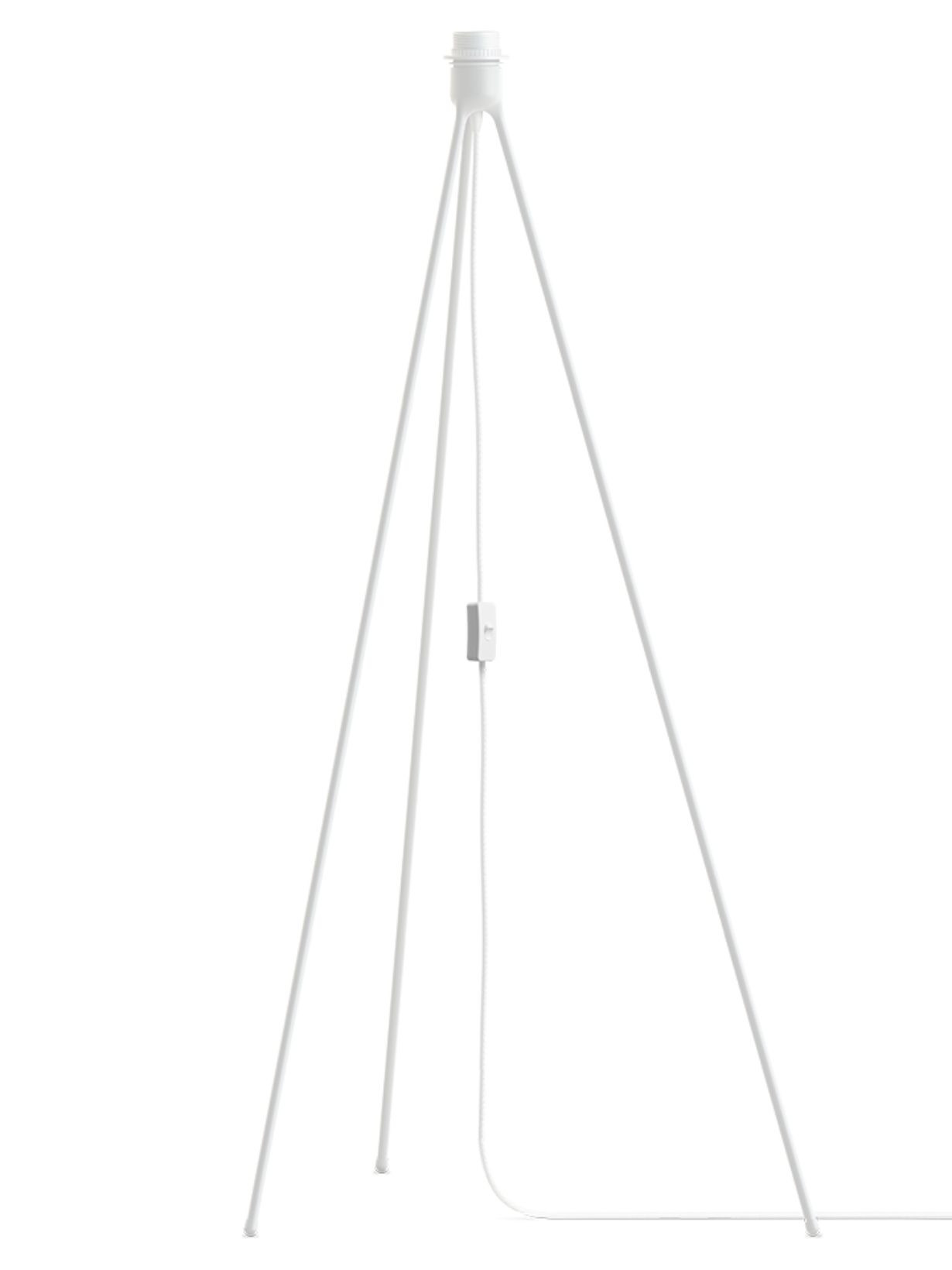Trépied de lampe, Tripod Floor Blanc  - Umage 