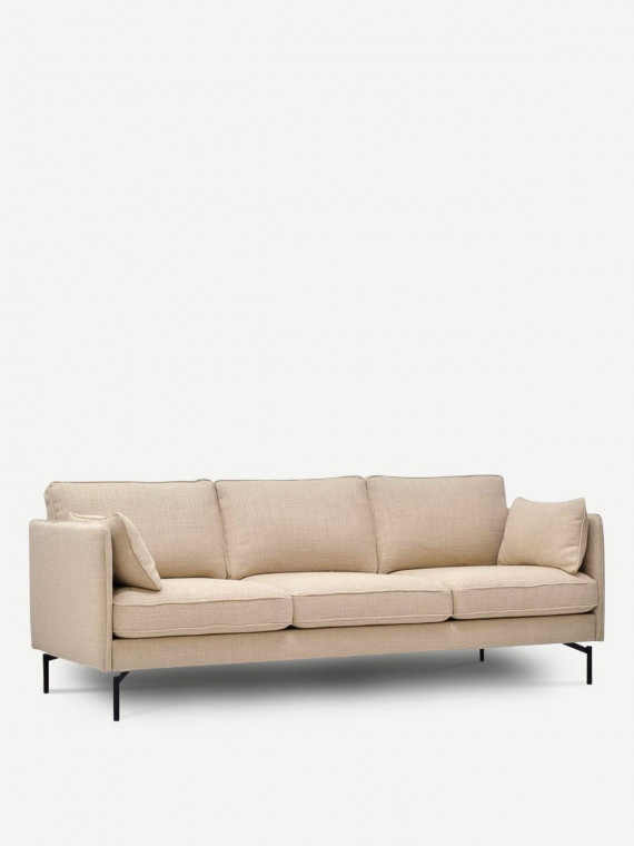 Pols Potten Sofa PPno.2 XL fabric smooth beige
