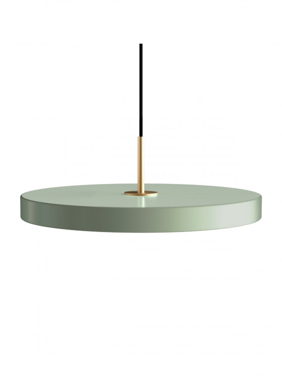 Asteria LED hanging lamp Umage olive green