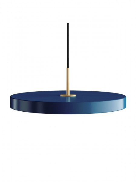 Asteria LED hanging lamp Umage petrol blue