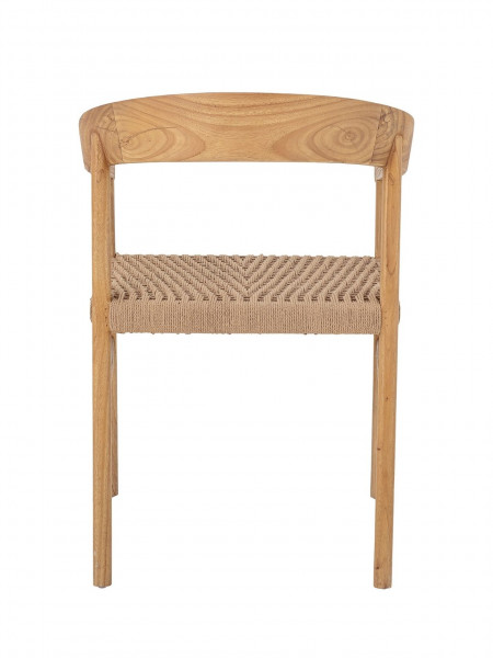 Bloomingville Vitus Dining chair in natural oak and paper cord