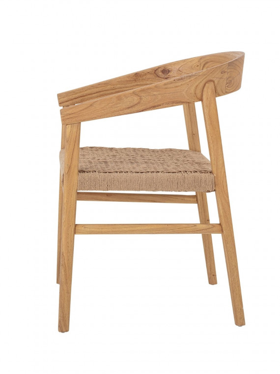 Bloomingville Vitus Dining chair in natural oak and paper cord