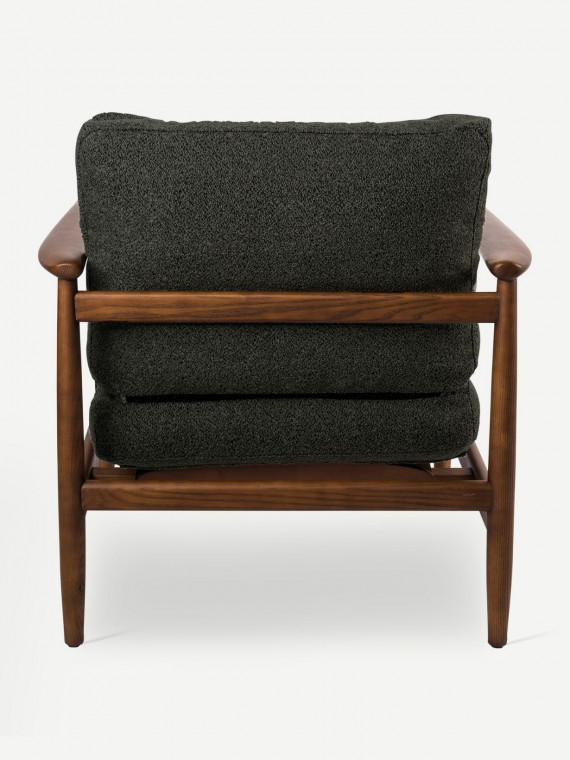 Green or beige Todd Ashwood armchair, Pols Potten | MBS Design