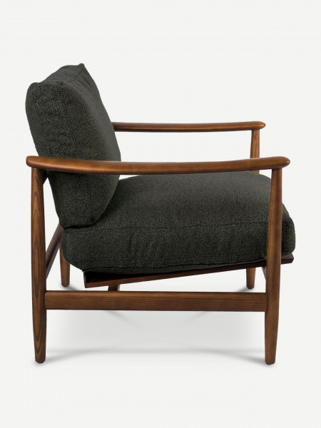 Fauteuil Todd Pols potten scandinave en frêne