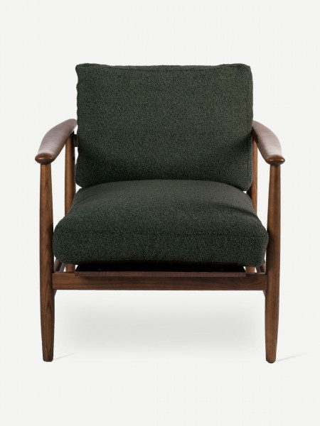 Pols Potten Scandinavian Todd Dark ashwood armchair