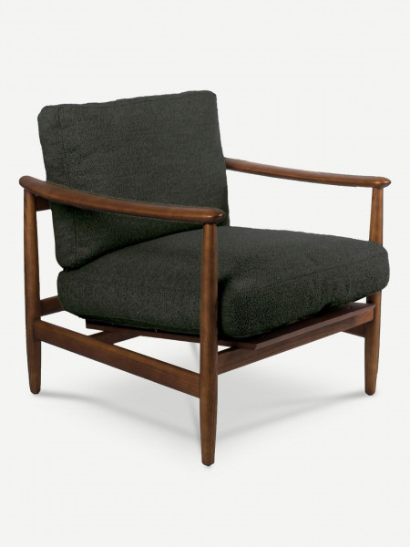 Fauteuil Todd Pols potten scandinave en frêne