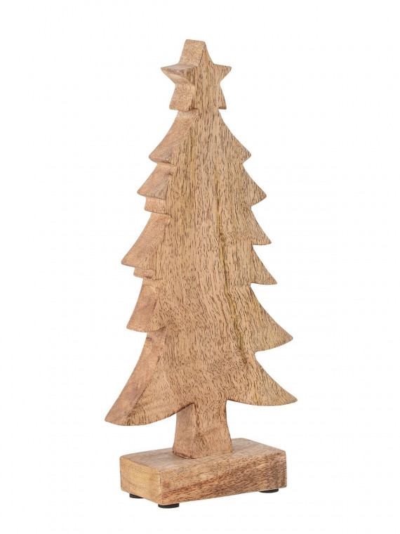 Bloomingville Christmas tree in mango wood H31 cm