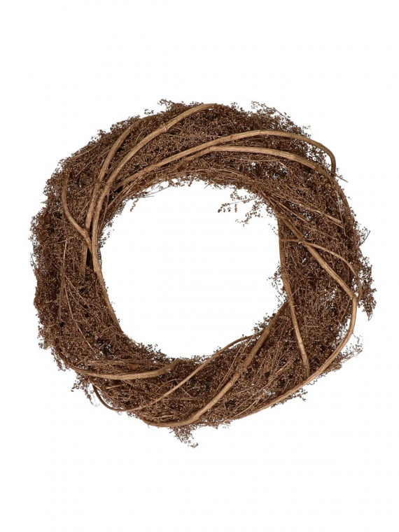 Christmas wreath in grass, Natale Pomax