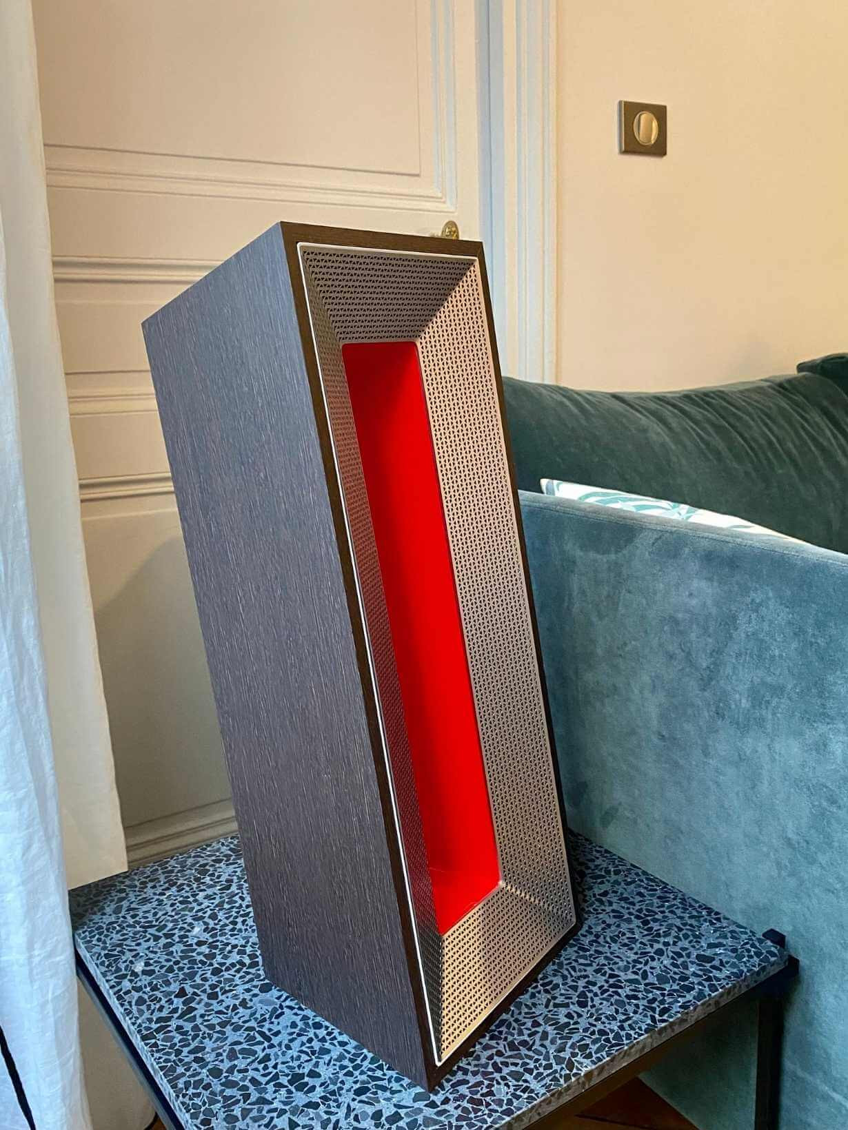 Ultraviolet Air Purifier, AIROCIDE APS200 Technology by NASA MBS Design