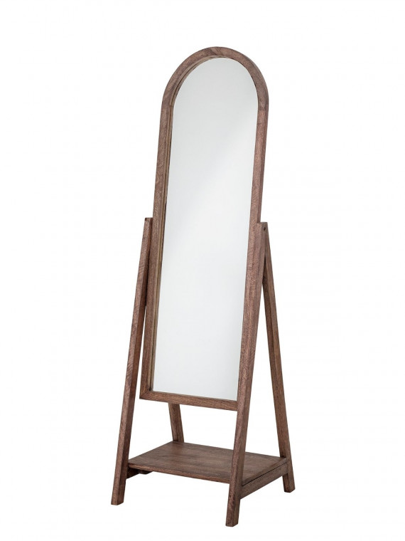 Mango wood mirror, Cathia Bloomingville
