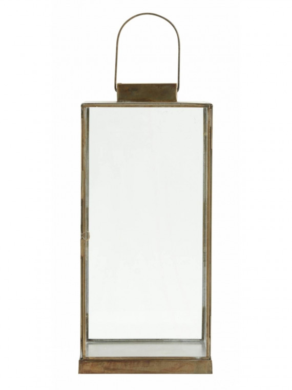 Lantern with flat top, Antique Nordal size L