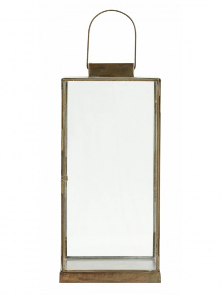 Lantern with flat top, Antique Nordal size L