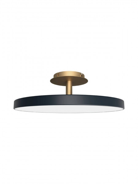 LED ceiling lamp in steel medium, Asteria Up Ø43 cm Umage