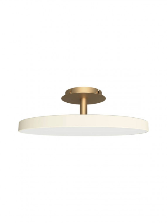 LED ceiling lamp in steel large, Asteria Up Ø60 cmUmage