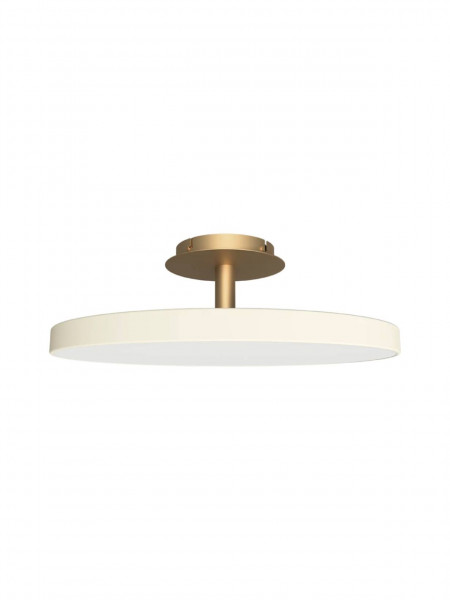 LED ceiling lamp in steel large, Asteria Up Ø60 cmUmage