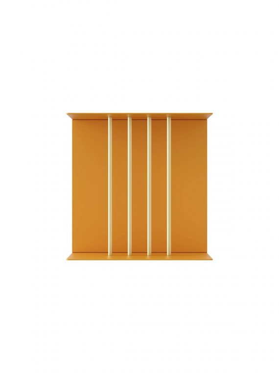 Steel and aluminium shelf, Teaser Umage