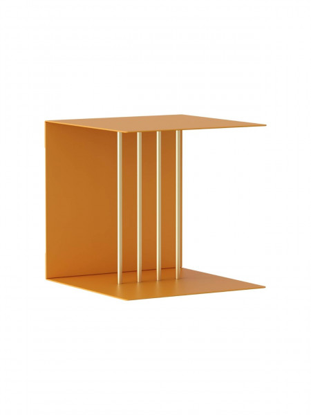 Étagère en acier et aluminium, Teaser Umage jaune