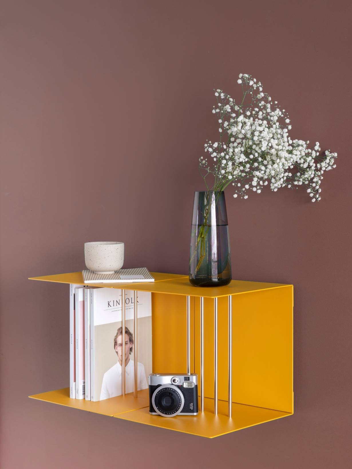 Steel and aluminium shelf, Teaser Umage