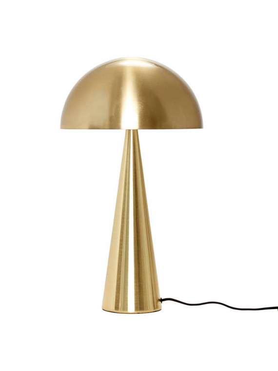 Brass lamp, Mush Hübsch