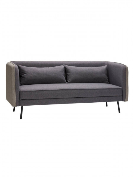 Shape sofa black/grey, Hübsch