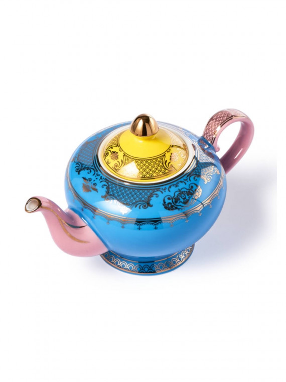 Grandpa porcelain teapot, Pols Potten