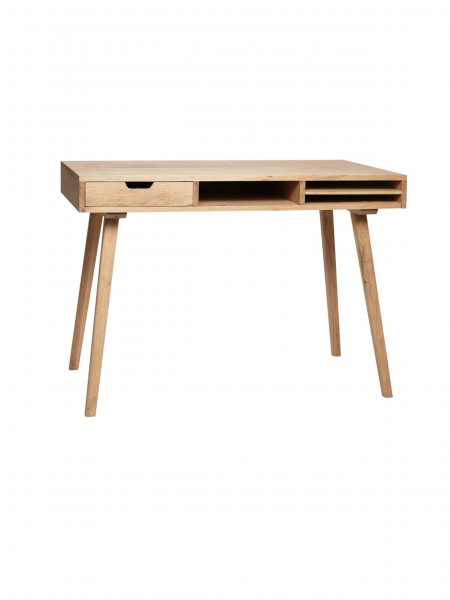Oak desk, COLLECT by Hubsch