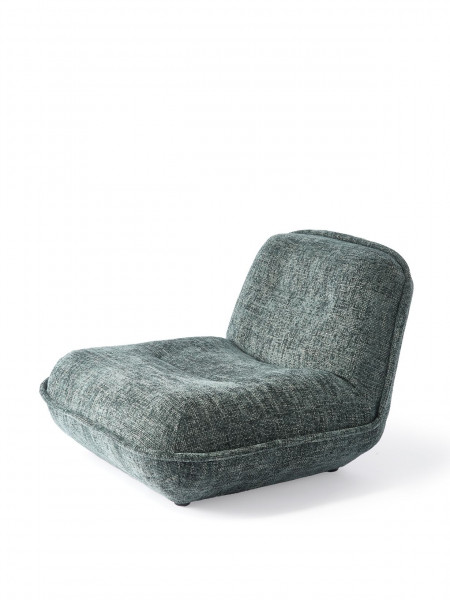 PUFF POLSPOTTEN armchair in textile