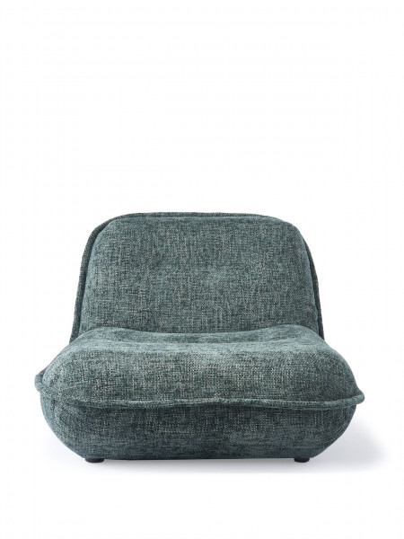 PUFF POLSPOTTEN armchair in textile