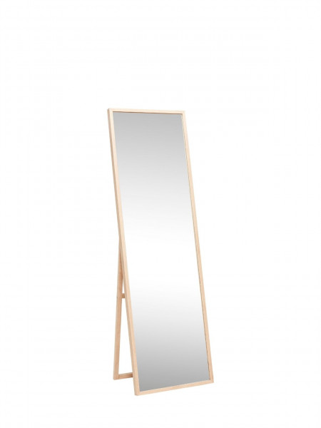 Oak floor mirror, Glimpse Hübsch