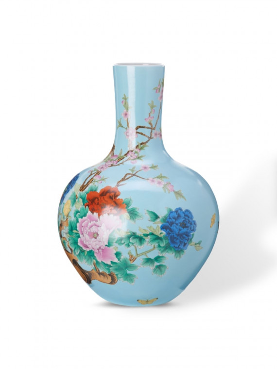 Porcelain vase, Polspotten collection