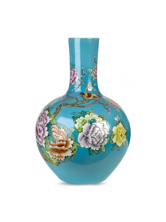 Vase en porcelaine, collection Polspotten