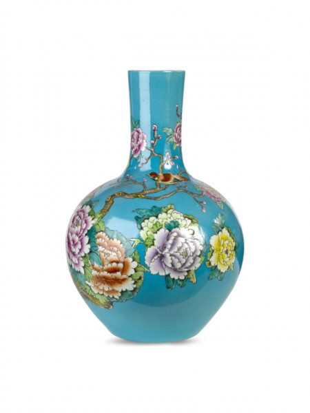 Porcelain vase, Polspotten collection