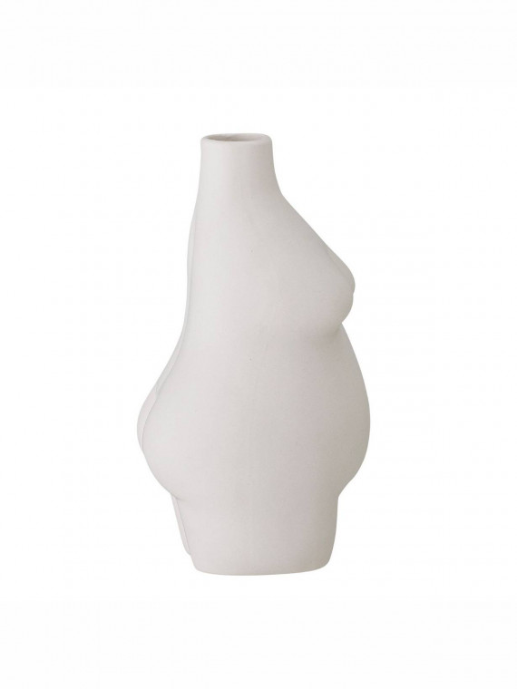Female naked ceramic vase, Elora Bloomingville