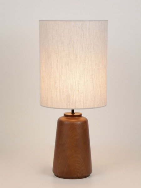 Mokuzaï M solid wood table lamp Market Set