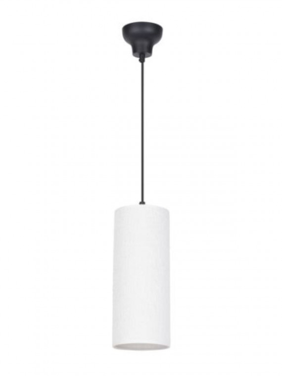 Metal and fabric 1-light pendant, Cosiness 13 Market Set