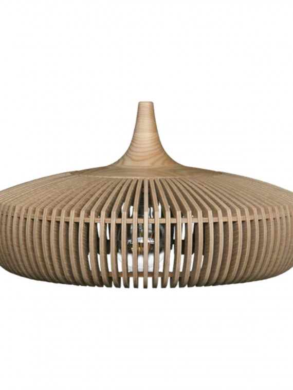 light oak Lampshade , Clava Dine Wood