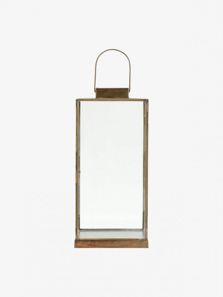 Lantern with flat top, Antique Nordal size M