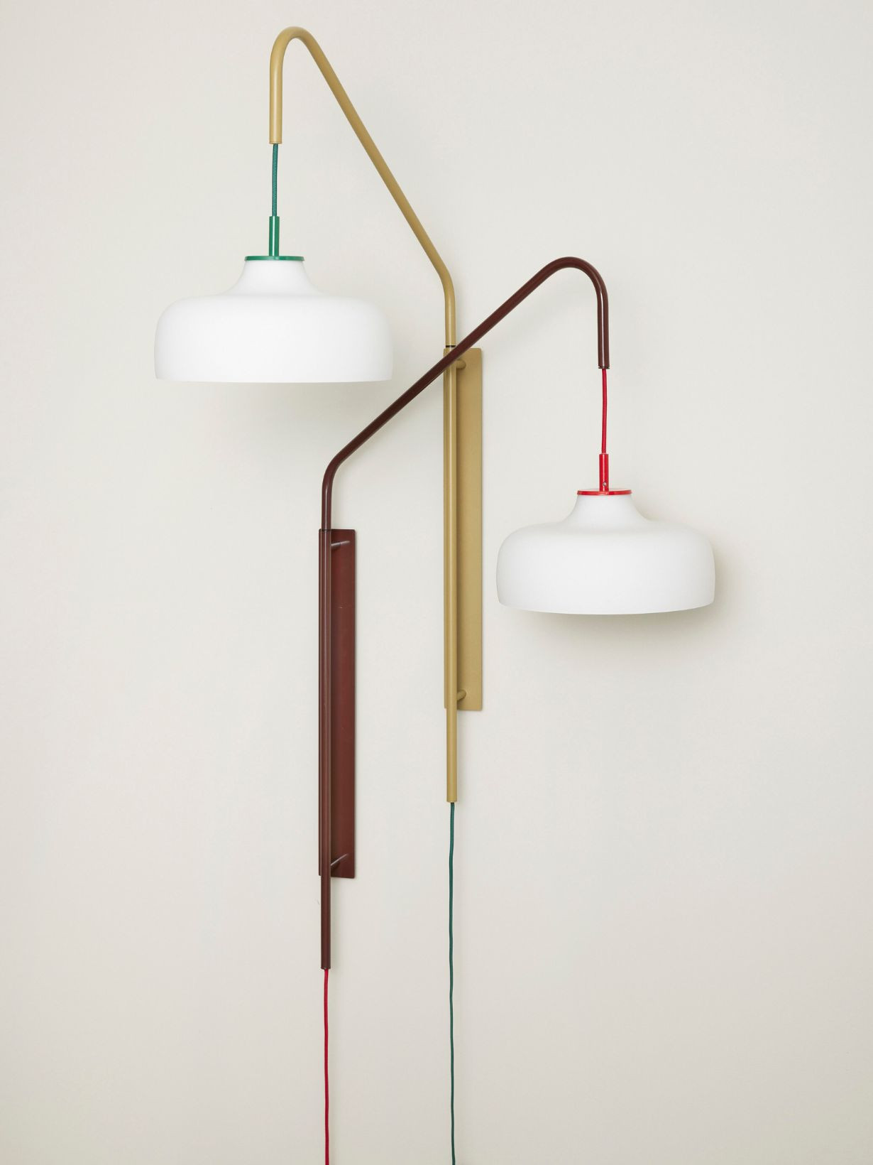 Hübsch, Lampe murale de table, Current