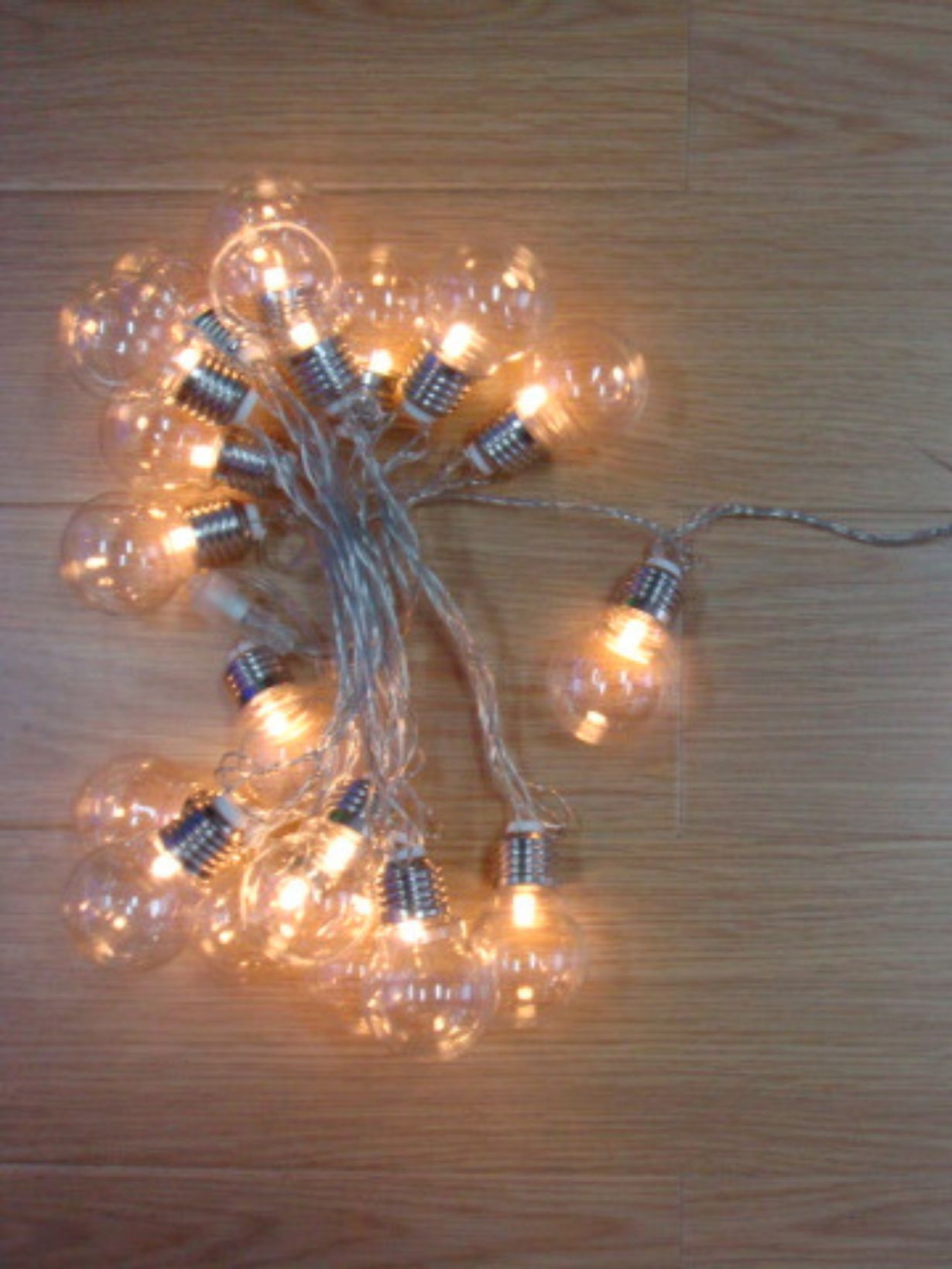 Opjet, Guirlande lumineuse 20 lampes LED L380 D5cm, Guinguette