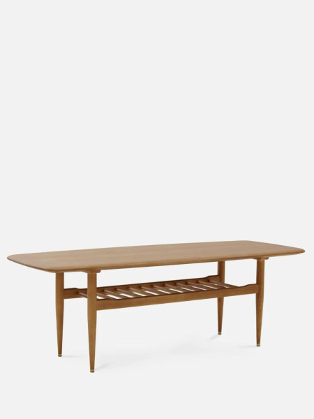 FOX solid ash rectangular coffee table