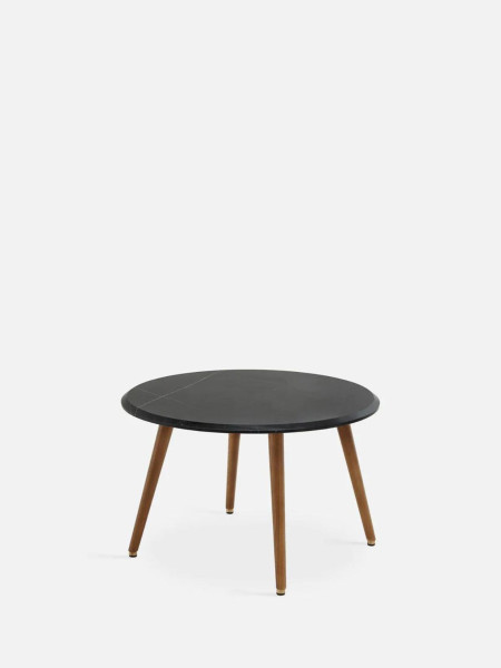 Round marble coffee table, Fox