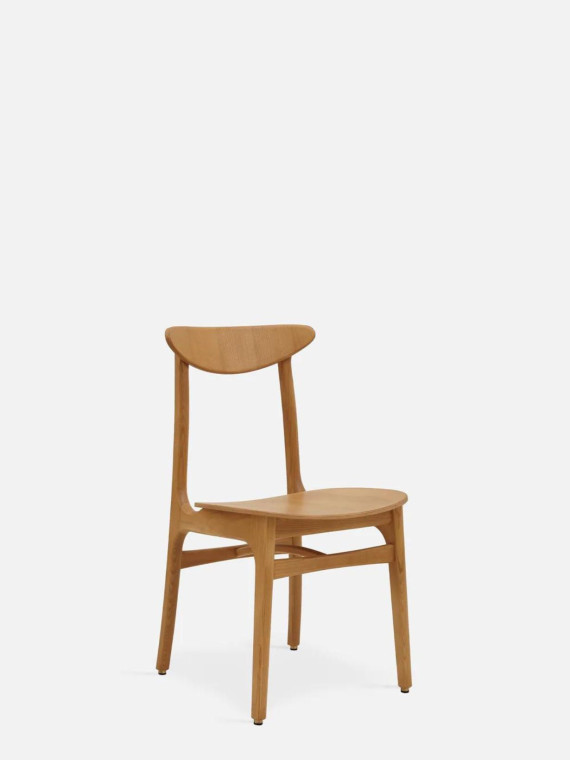 Solid ash chair Timber collection