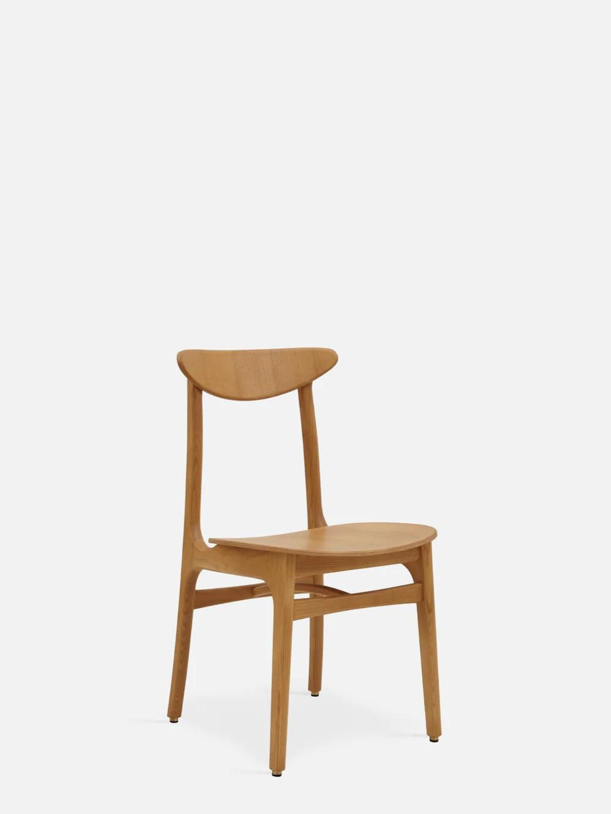Chaise en frêne massif, collection Timber