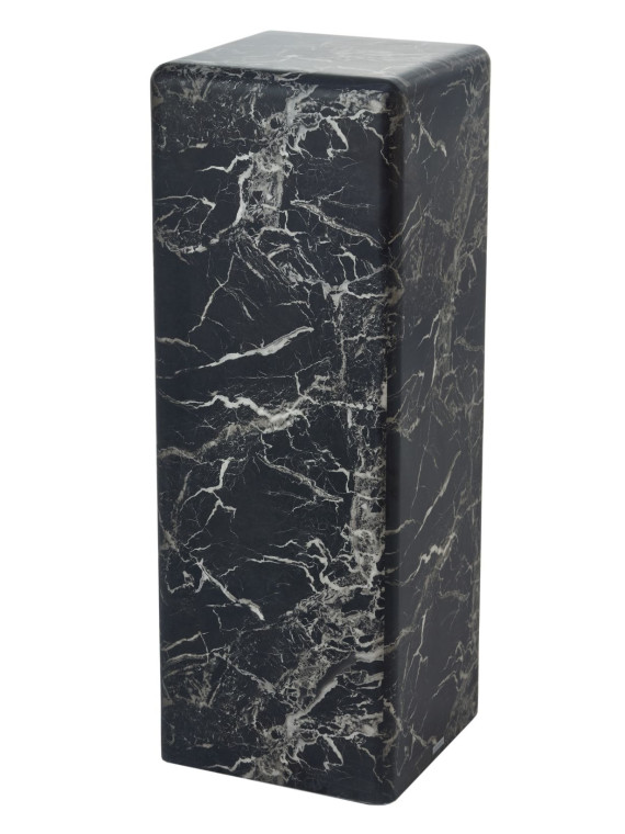 Pols Potten pilier en marbre noir taille L Marble