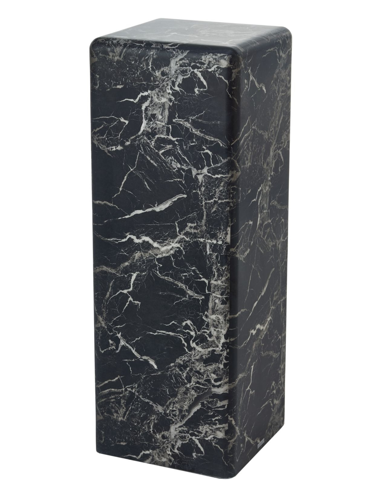 Pols Potten pilier en marbre noir taille L Marble