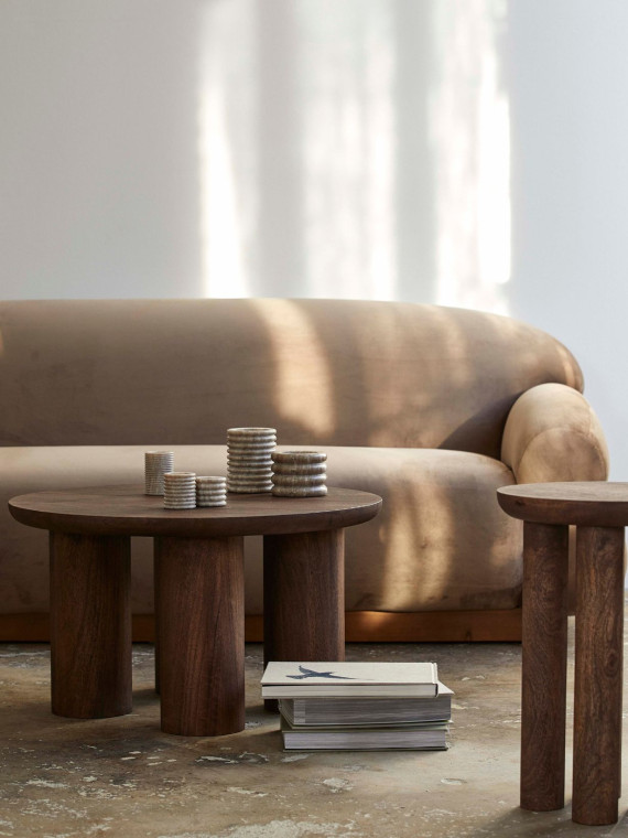 Nordal Mango wood coffee table, Helin