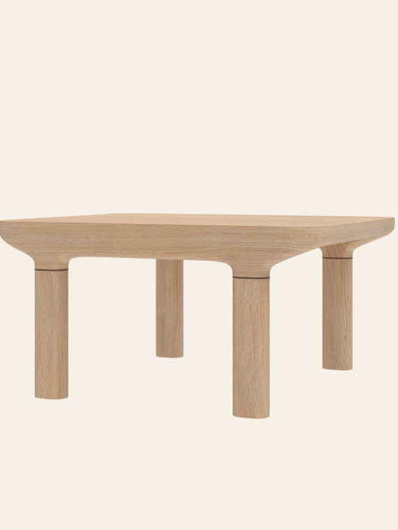 Harto, Oak coffee table, Camille size S